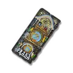 🇨🇿 Czech Republic Prague Astronomical Clock Magnet 3D Magnet