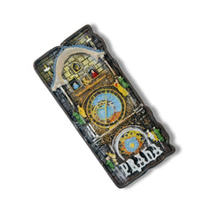 🇨🇿 Czech Republic Prague Astronomical Clock Magnet 3D Magnet