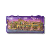 🇨🇿 Czech Republic Prague Night View 3D Magnet