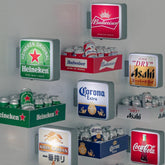 🍺 DIY Bottle Can Fridge Magnets