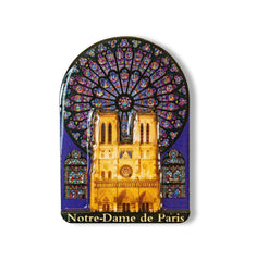 🇫🇷 France Paris Notre-Dame Wooden Magnet 3D Magnet