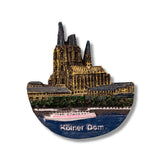 🇩🇪 Germany Cologne Cathedral 3D Magnet