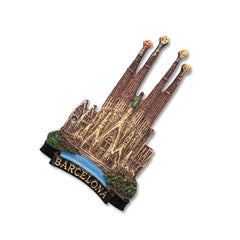 🇩🇪 Germany Cologne Cathedral 3D Magnet