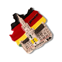 🇩🇪 Germany Munich Rathaus 3D Magnet