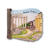 🇮🇹 Italy Roma 3D Magnet