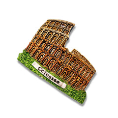 🇮🇹 Italy Rome Colosseum 3D Magnet