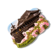 🇯🇵 Japan Kyoto Kiyomizu-dera Temple 3D Magnet