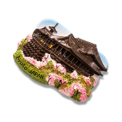 🇯🇵 Japan Kyoto Kiyomizu-dera Temple 3D Magnet