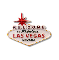 πΊπΈ Las Vegas Welcome Sign 3D Magnet