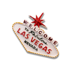 πΊπΈ Las Vegas Welcome Sign 3D Magnet