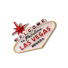 πΊπΈ Las Vegas Welcome Sign 3D Magnet