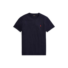 Polo Ralph Lauren - Custom Fit Jersey Crewneck T-Shirt - Ink