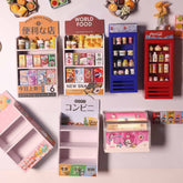 🧊 Miniature Supermarket Freezer Fridge Magnet