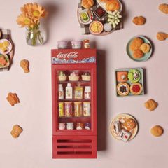🧊 Mini Konbini Shelf & Freezer Magnet