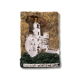 🇲🇪 Montenegro Ostrog Monastery 3D Magnet