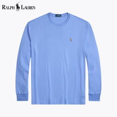 Ralph Lauren Classic Fit T-Shirt from weicher cotton with rAndhalsfromschnitt
