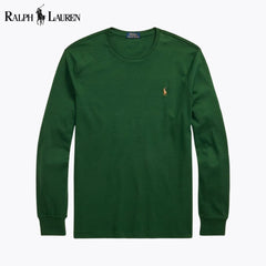Ralph Lauren Classic Fit T-Shirt from weicher cotton with rAndhalsfromschnitt
