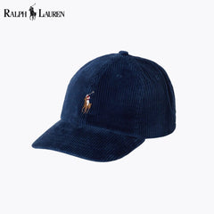 Ralph Lauren Cord-Baseballkappe