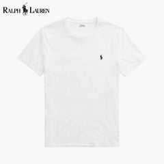 Ralph Lauren Custom Slim Fit Jersey Randhals-T-Shirt