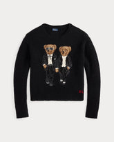 Ralph Lauren Der Ralph & Ricky Smoking-bärensweater