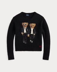 Ralph Lauren Der Ralph & Ricky Smoking-bärensweater