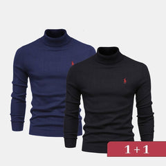 Double Elegance Roll Neck Sweater – Buy 1, Get 1 Free