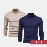 Double Elegance Roll Neck Sweater – Buy 1, Get 1 Free