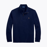 Ralph Lauren Estate-rib Quarter-zip Sweater