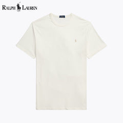 Ralph Lauren Jersey Randhals-T-Shirt