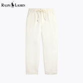 Ralph Lauren Lateef Leinenhose With Falten And Entspannter Passform