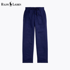 Ralph Lauren Lateef Leinenhose With Falten And Entspannter Passform