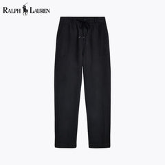 Ralph Lauren Lateef Leinenhose With Falten And Entspannter Passform