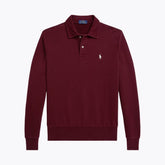 Ralph Lauren Loopback Fleece-sweatshirt With Kragen