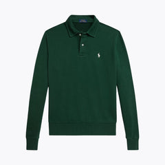 Ralph Lauren Loopback Fleece-sweatshirt With Kragen