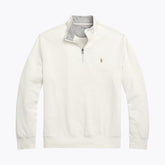 Ralph Lauren Luxus-jersey-sweater With Quarter Zip