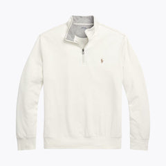 Ralph Lauren Luxus-jersey-sweater With Quarter Zip