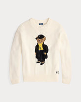 Ralph Lauren Polo Bear Cotton sweater with rAndhalsfromschnitt