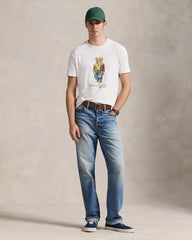 Ralph Lauren Polo Bear Jersey T-shirt In Classicr Passform