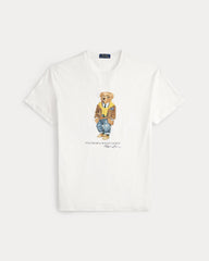 Ralph Lauren Polo Bear Jersey T-shirt In Classicr Passform