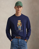 Ralph Lauren Polo Bear Jersey T-shirt In Classicr Passform