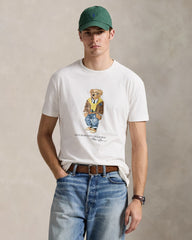 Ralph Lauren Polo Bear Jersey T-shirt In Classicr Passform