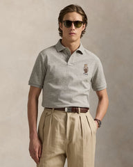 Ralph Lauren Polohemd With Classicr Passform And Mesh-einsatz