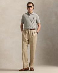 Ralph Lauren Polohemd With Classicr Passform And Mesh-einsatz