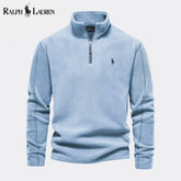 Prestige Cable Pattern Wool Knit Sweater