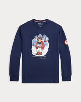 Ralph Lauren Team USA Polo Bär T-Shirt