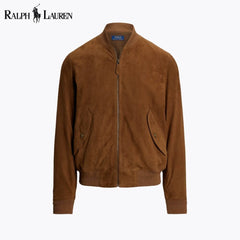 Ralph Lauren Wildleder-bomber Jacket