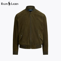 Ralph Lauren Wildleder-bomber Jacket