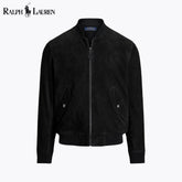 Ralph Lauren Wildleder-bomber Jacket