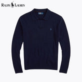 Ralph Lauren Wollsweater with Johnny-Kragen