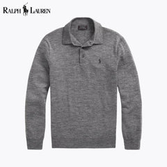 Ralph Lauren Wollsweater with Polokragen